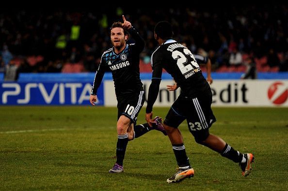 Sturridge & Mata.
